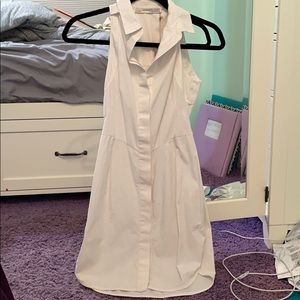 All Saints white dress